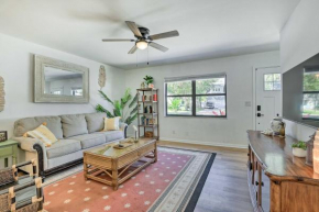 Central Gulfport Home Less Than 1 Mi to the Beach!